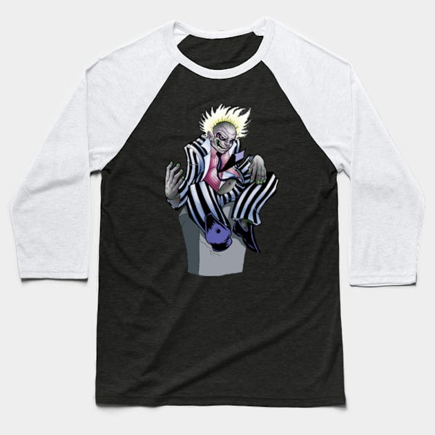 Beetlejuice Baseball T-Shirt by DVC